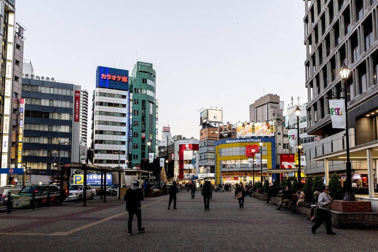 Ikebukuro Yamase Building #Gr1 Apartment Tokyo Luaran gambar